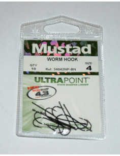 Mustad Ref:34042NP-BN Nº4